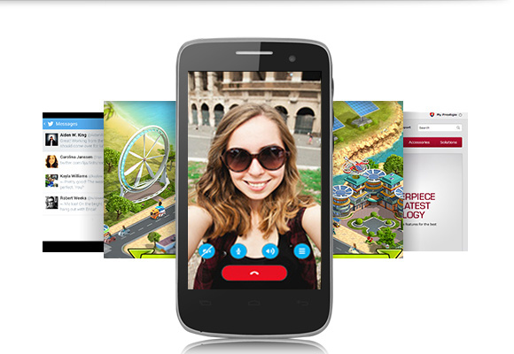 Prestigio Multiphone 3502 DUO